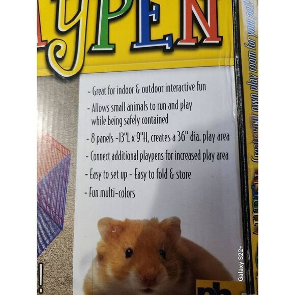 Small animal Pet Playpen - Picture 3 of 6